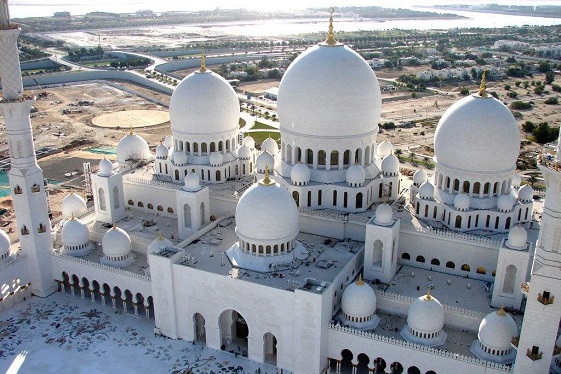 Sheikh Zayed Mosque edited