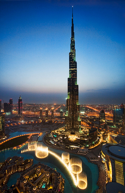 Burj Khalifa and Dubai Fountain - Insiders